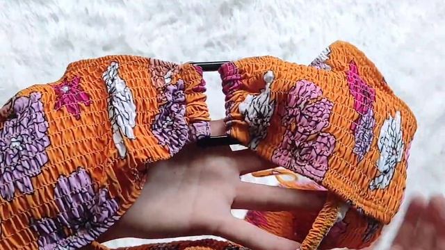 Купальник в оригинальной расцветке! Распаковка!