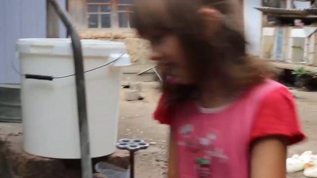 Яна Эва.    селе у бабушки 26. Августа 2017
