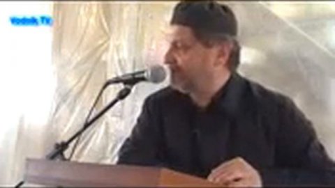 Проповедь Хусейн афанди