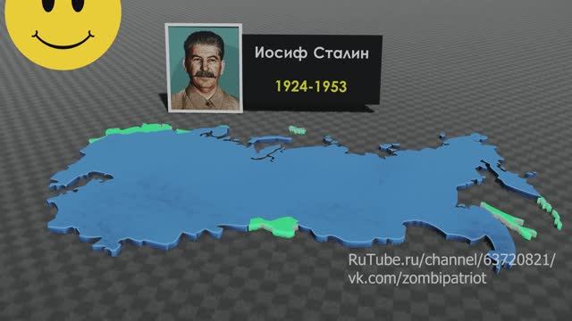 Все Правители России от Рюрика до Путина