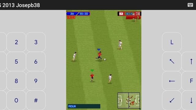 Lille 7 x 1 Milan - PES Java 2013 - Campanha 1 - #1