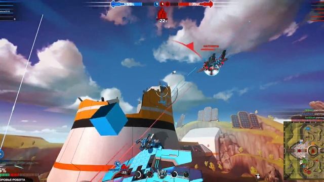 Robocraft №5: Почти идеальный бомбер...