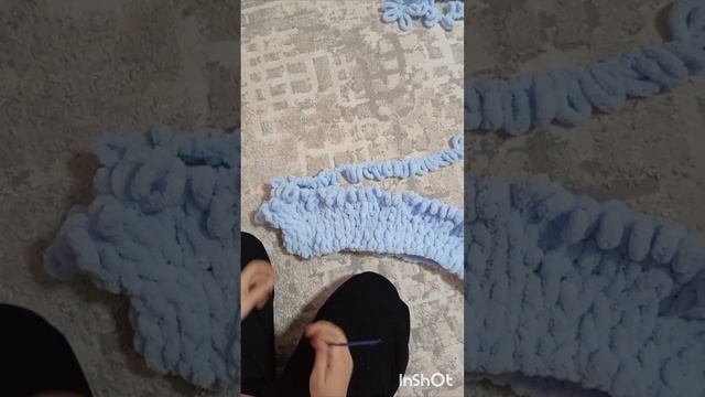 вяжу юбку (в первый раз строго не судите)  сори что на 4:3