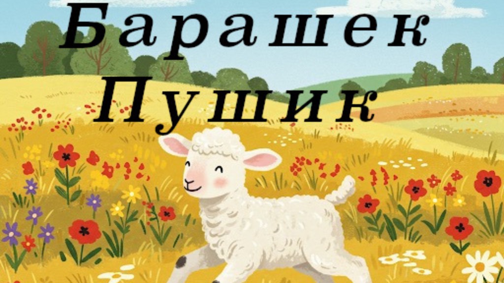 Сказки про Барашека Пушика.