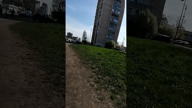 Санкт-Петербург окрестности через мостик р. Оккервиль