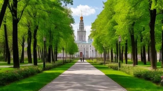 17 мая - День московских парков