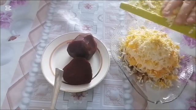 Селёдка под шубой на Новый год!