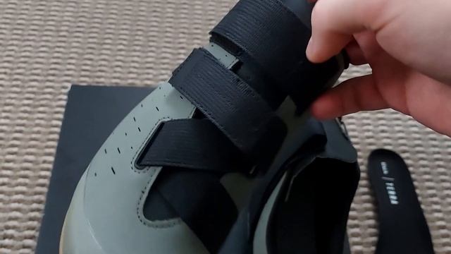 Fizik TERRA POWERSTRAP, первый шаг к МТВ контактам.