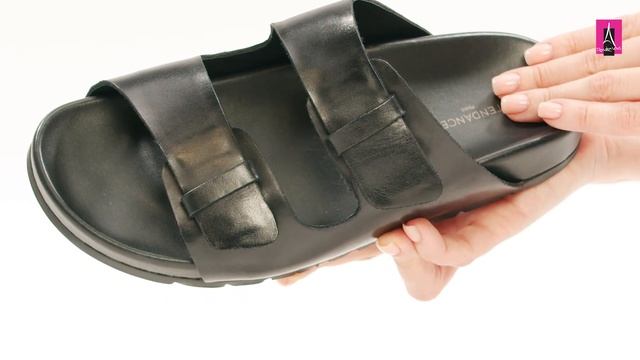 4392938 Видеообзор I Женские шлепанцы TENDANCE