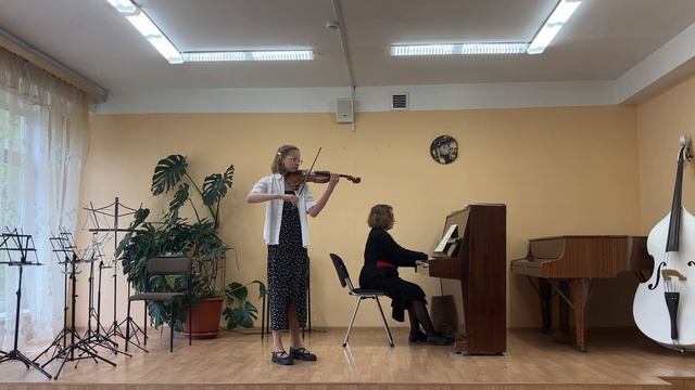 Колпакова Елизавета, 13 лет, Адажио Грациоли