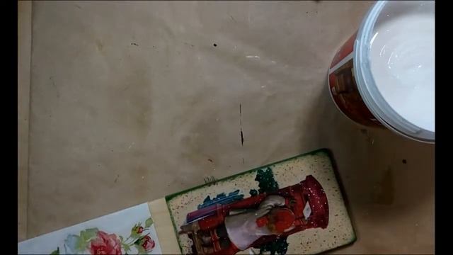 Курс "Введение в декупаж" урок 2 часть 5