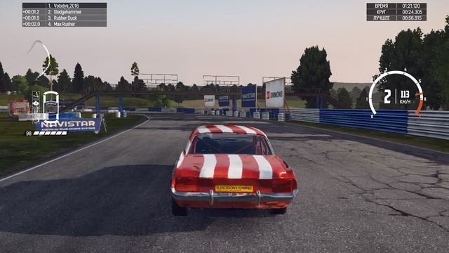 Wreckfest: Реванш и победа!