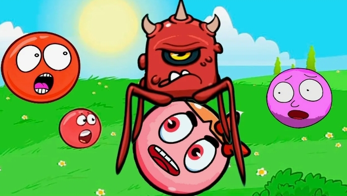 Красный Шарик, Несносный Шарик, Мультики для детей