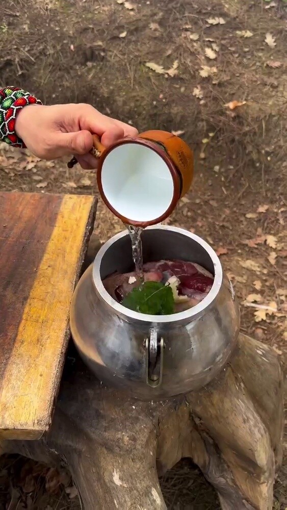🦛👌 Баранина в афганском казане рецепт, просто тает во рту! 😍