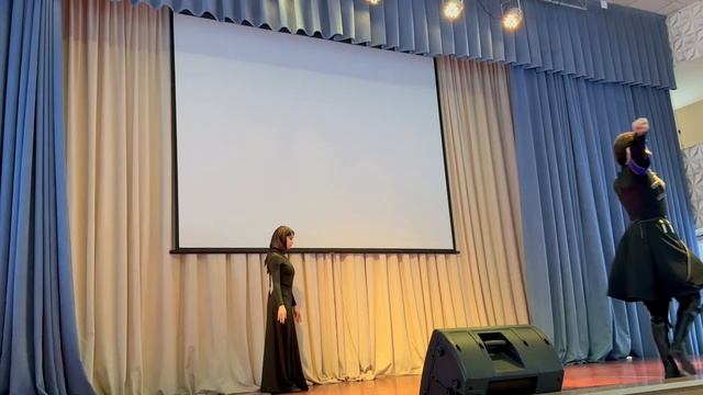 Мурад и Лиана. Кавказский танец