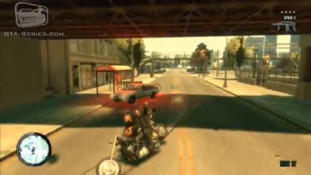 GTA： The Lost and Damned - Mission #17 - Shifting Weight