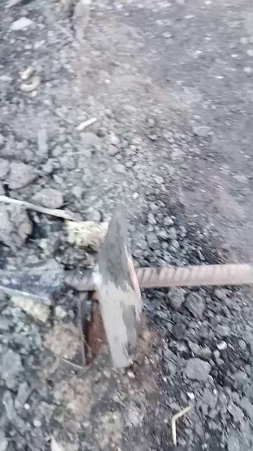 Самодельный бур.