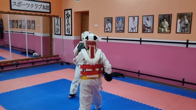 Трудовые будни каратиста 208.