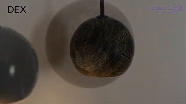 Подвесной светильник Odeon Light Midcent Dex