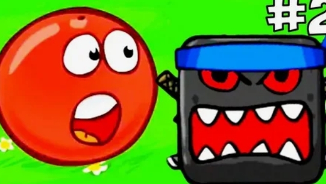 Красный Шарик, Несносный Шарик, Мультики для детей