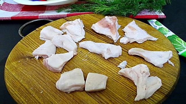 Борщ со свининой и перцем