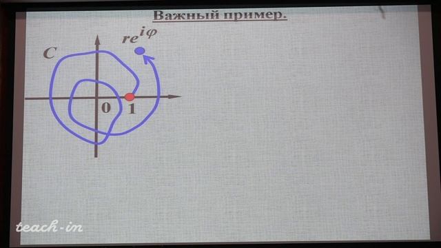 5 Интеграл от функции комплексной переменной