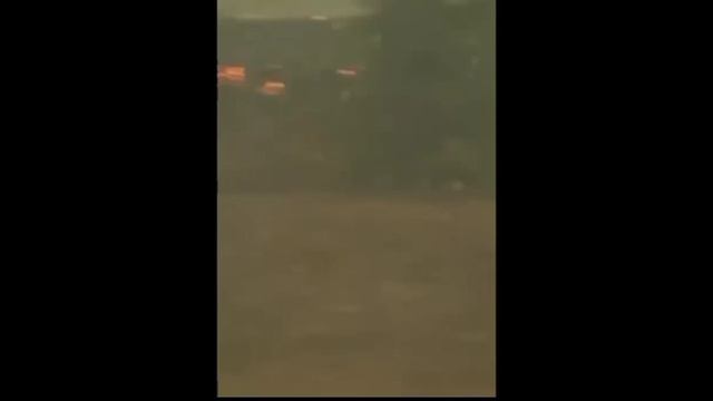 ⚡️Жуткие кадры из Забайкальского края: сильный лесной пожар разгорелся на трассе Чита — Хабаровск.