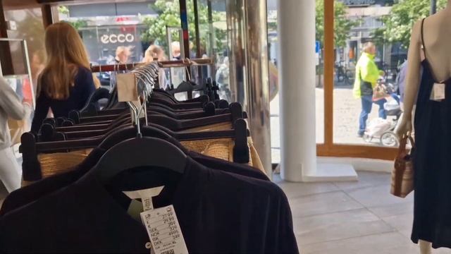 H&M. ОБЗОР ЖЕНСКОЙ И МУЖСКОЙ ОДЕЖДЫ. СТАВАНГЕР. НОРВЕГИЯ