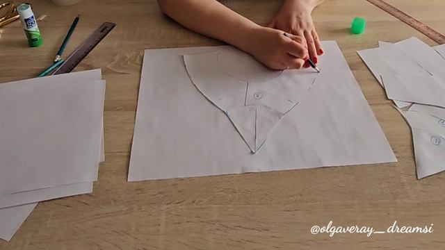 Оригинальный крой - РЕЛЬЕФЫ #patternmaking #sewingtutorial #рельеф #м