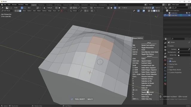 50 Flatten Align Select