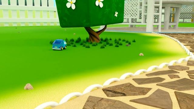 Мультики про машинки для детей — Новая серия. Машинки Мокас и Пикник в саду