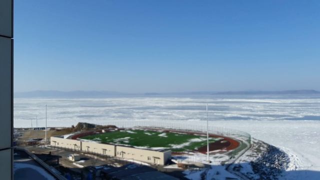 Бухта Фёдорова г. Владивосток, 21 декабря 2017 г.