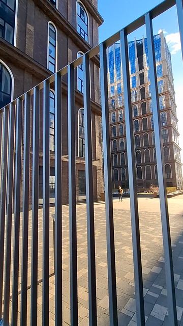 Интересные постройки в Центре Москвы🥰❤️🔥