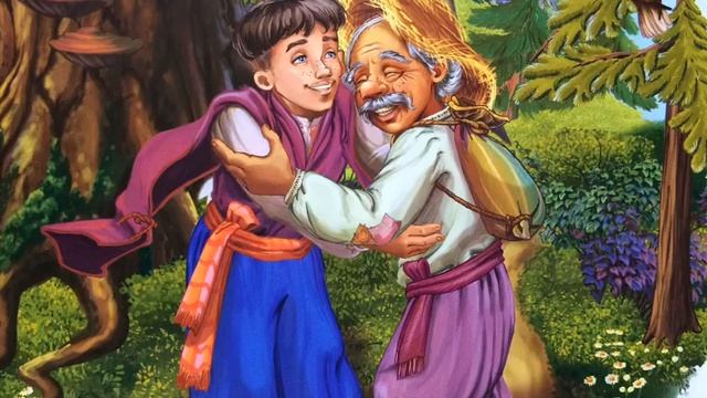 ОХ ! - Аудіоказка українською мовою - Українська народна казка - ukrainian fairy tales