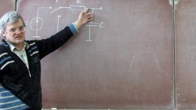Лекция 28 Прохождение импульса напряжения через RC-цепо