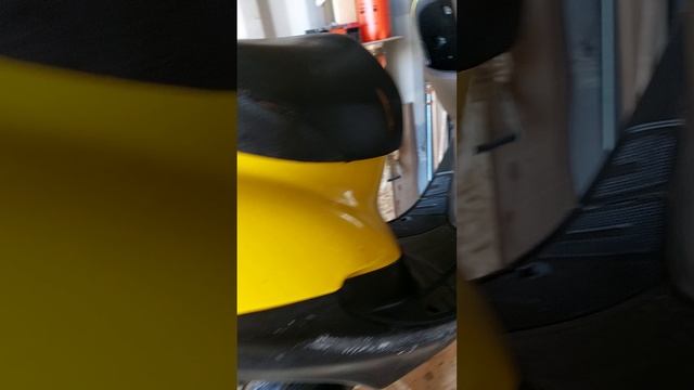 Итог ремонта Хонда дио 35