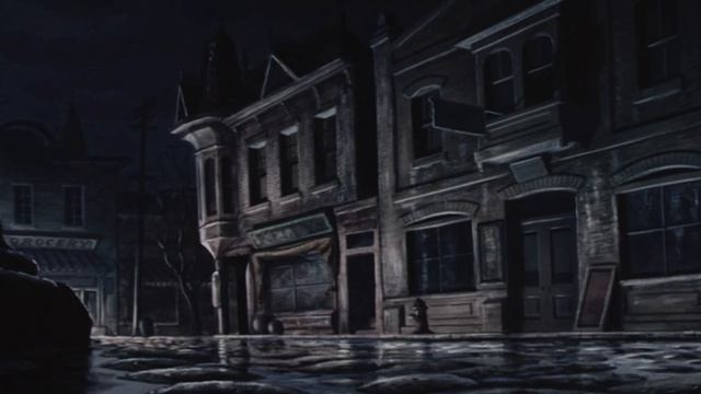 Ночной старый дисней