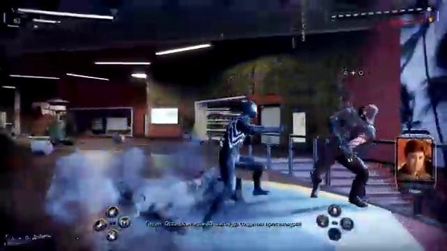 Играю в Spider-Man 2