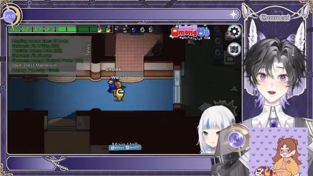 Introducing My Normie Friend To Vtubers  Gawr Gura First Time Reaction To Gura Funny Moments