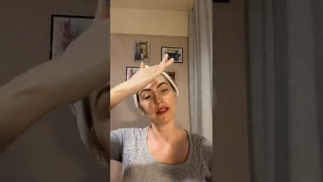 ПОДТЯЖКА ВЕКА. ТОЧЕЧНЫЙ МАССАЖ ЛИЦА.