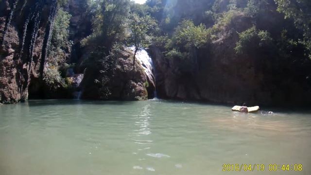 Hotnitsa Waterfalls "Kaya Bunar", Bulgaria Водопад "Кая Бунар", с. Хотница, Велико Търново