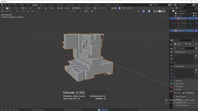57 Speed Up Boolean Cuts