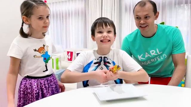 Miss Katy|Мисс Кэти Катя и Макс считают до десяти