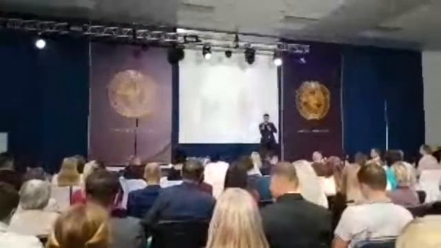 Первая АССАМБЛЕЯ МЛМ-ПРЕДПРИНИМАТЕЛЕЙ Артём Нестеренко