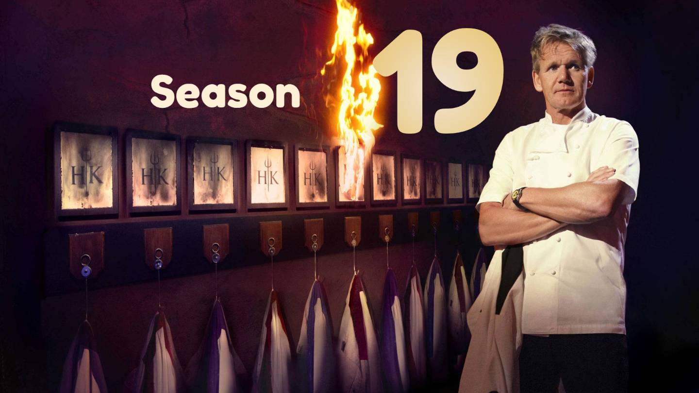 Сериал Адская кухня / Hell's Kitchen Сезон 19 серия 13