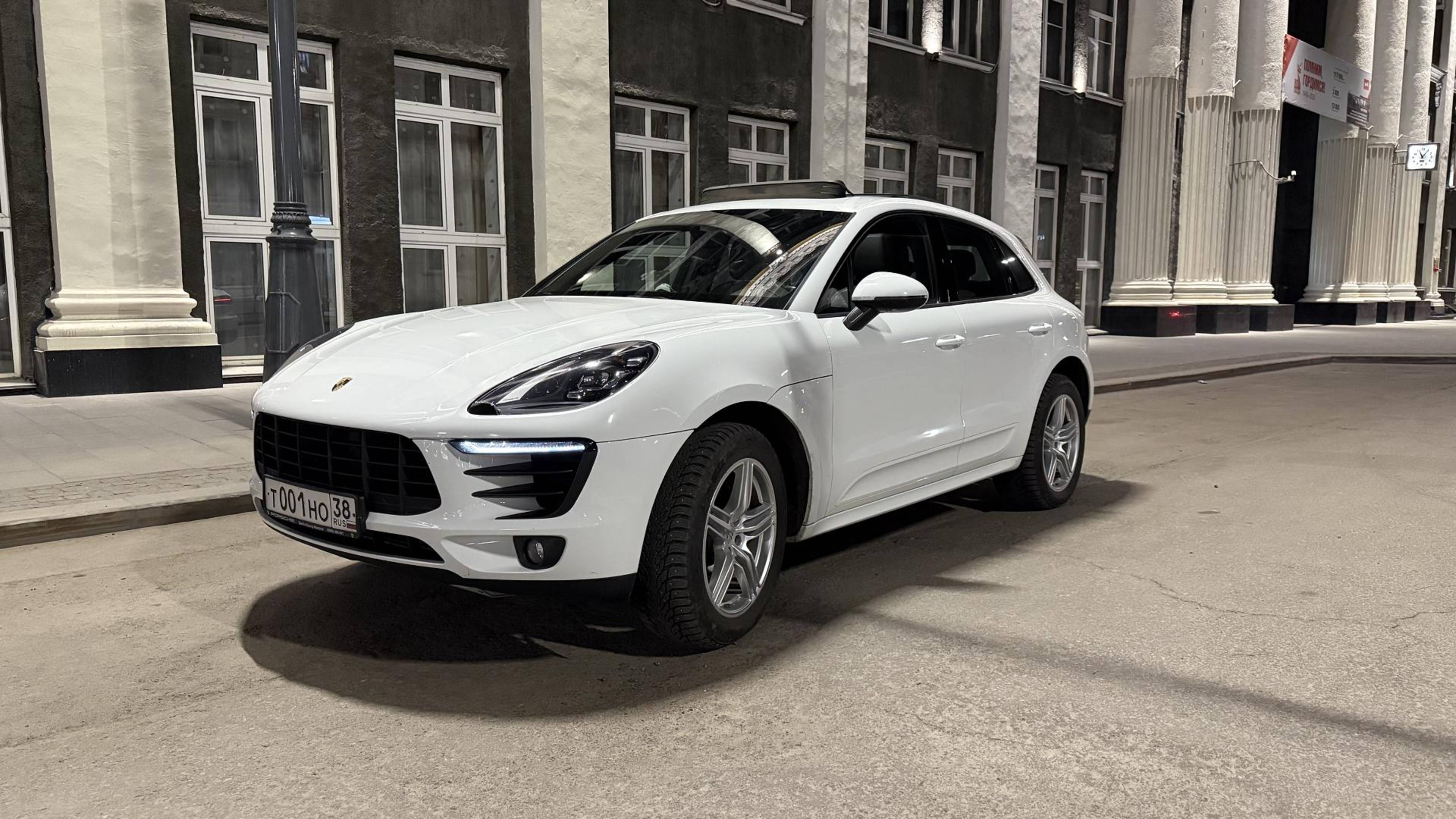 Уникальная возможность стать владельцем великолепного Porsche Macan1