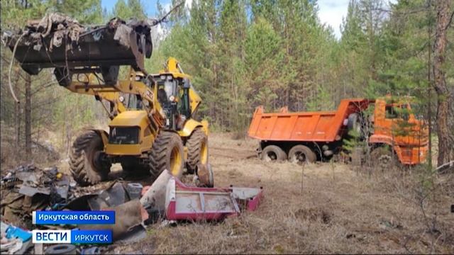 Общественные субботники провели в лесах Иркутской области