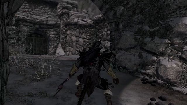 Skyrim. Аргонианин забавно дёргает хвостом #2