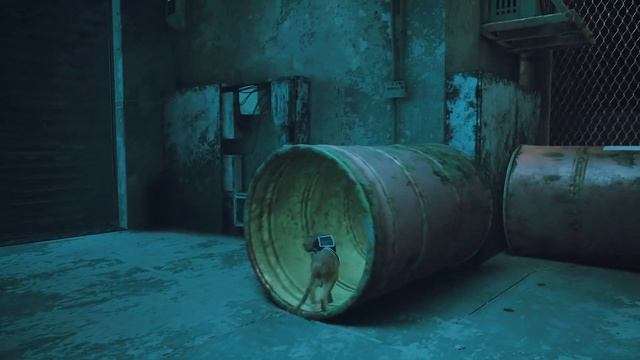 Stray #4. Тупик. Собрали воспоминания. Вернули Дока к сыну