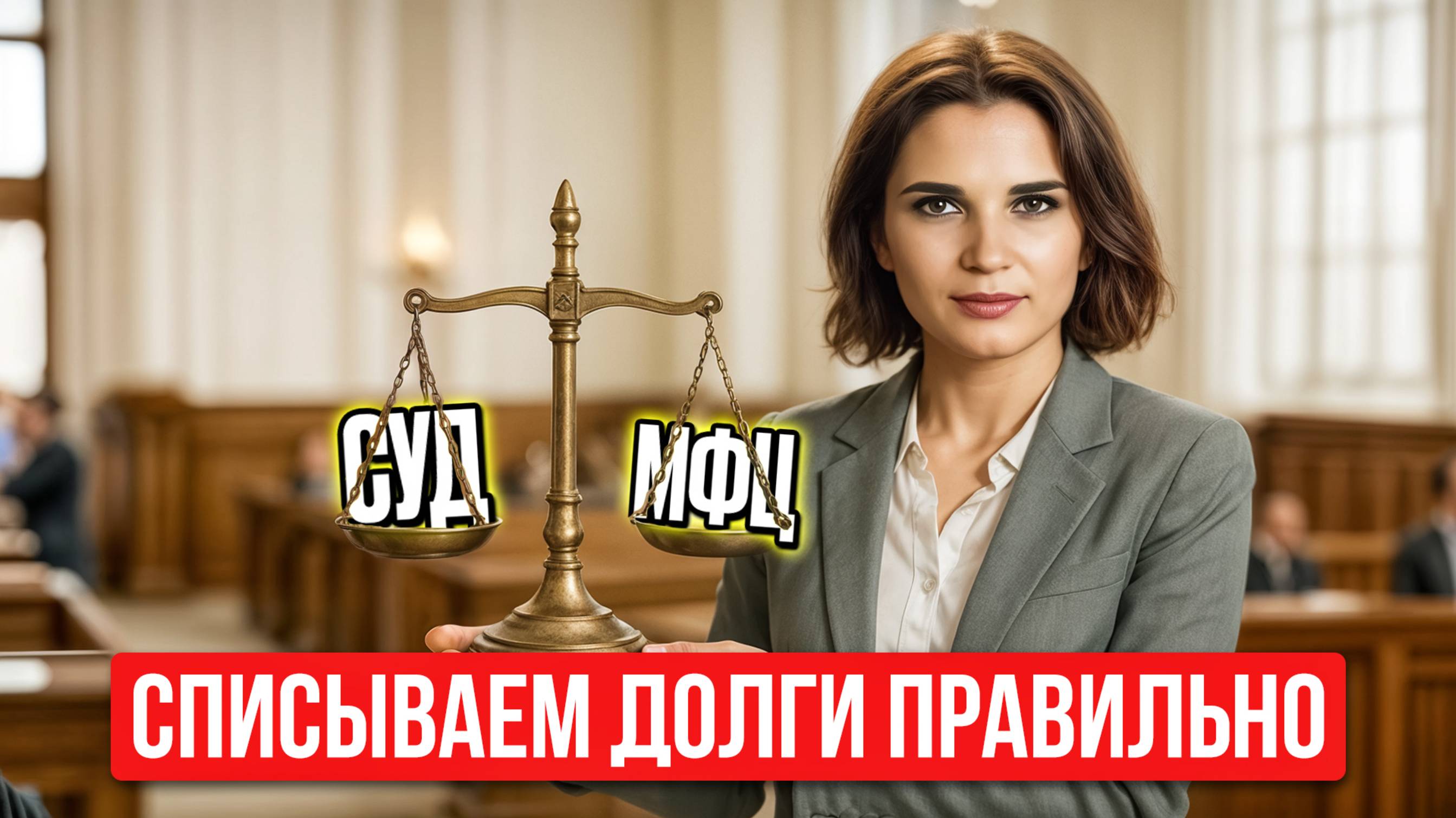 Бесплатное внесудебное банкротство через МФЦ. Условия списания долгов в 2025 году.
